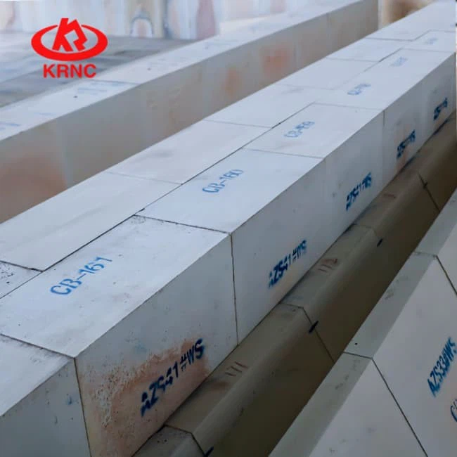 AZS Zircon Corundum Bricks